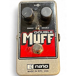 Used Electro-Harmonix Nano Double Muff Distortion Effect Pedal