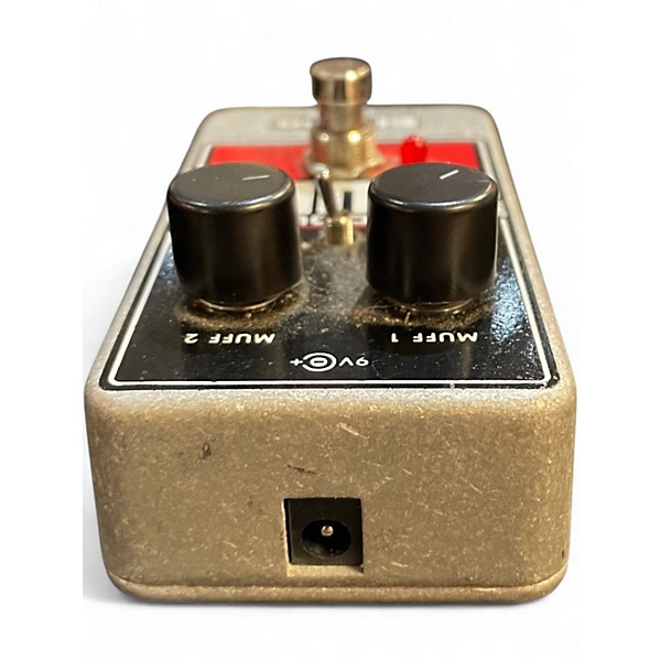 Used Electro-Harmonix Nano Double Muff Distortion Effect Pedal