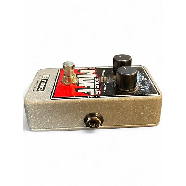 Used Electro-Harmonix Nano Double Muff Distortion Effect Pedal