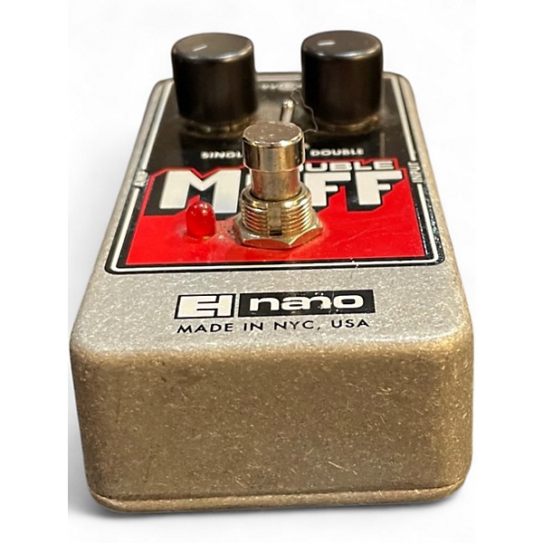 Used Electro-Harmonix Nano Double Muff Distortion Effect Pedal