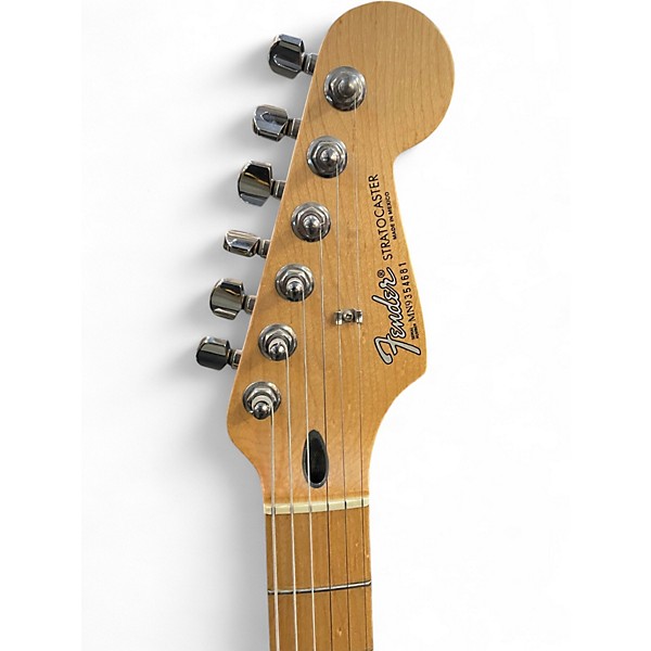 Used Fender Standard Stratocaster 2 Color Sunburst Solid Body Electric Guitar