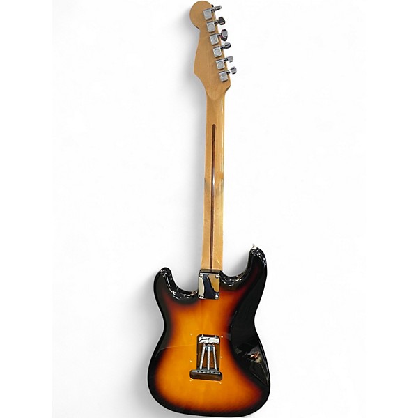 Used Fender Standard Stratocaster 2 Color Sunburst Solid Body Electric Guitar