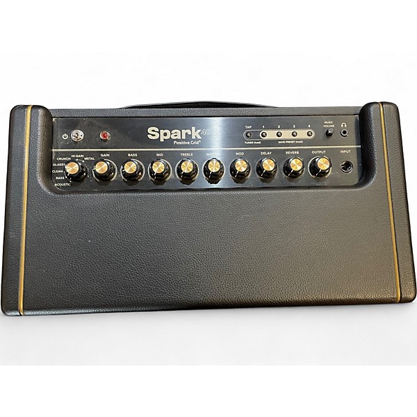 Used Positive Grid SPARK 40 Guitar Combo Amp