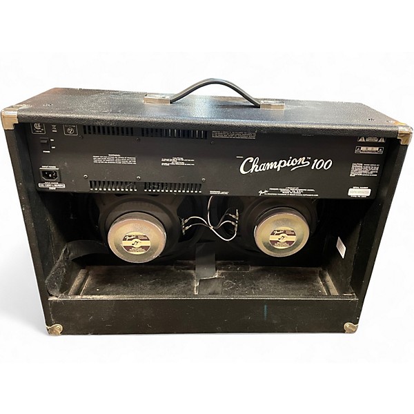 Used Fender Champion 100 Guitar Combo Amp