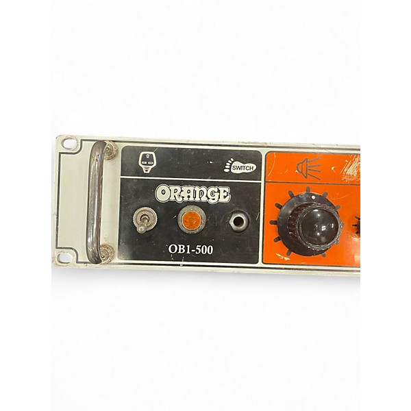 Used Orange Amplifiers OB1-500 Bass Amp Head