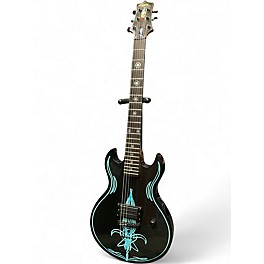 Used Lyon SCOTT IAN BLACK Solid Body Electric Guitar