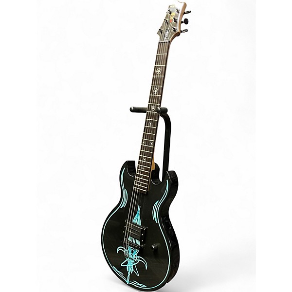 Used Lyon SCOTT IAN BLACK Solid Body Electric Guitar