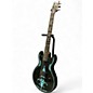 Used Lyon SCOTT IAN BLACK Solid Body Electric Guitar