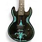 Used Lyon SCOTT IAN BLACK Solid Body Electric Guitar