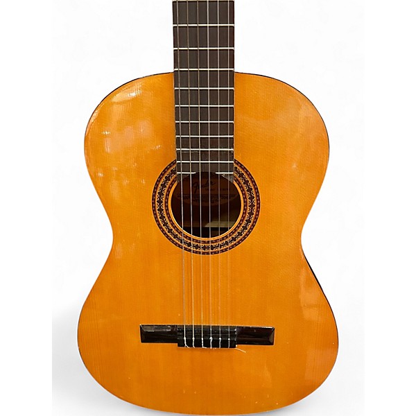 Used Fender Gemini I Vintage Natural Classical Acoustic Guitar