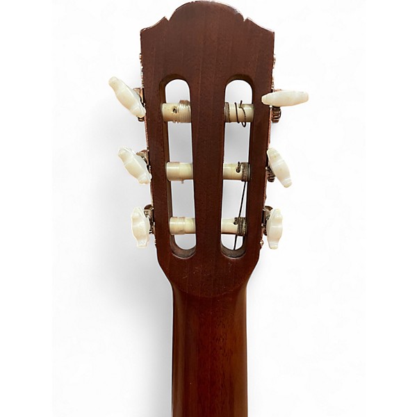 Used Fender Gemini I Vintage Natural Classical Acoustic Guitar