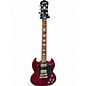 Used Epiphone SG Standard Cherry Solid Body Electric Guitar thumbnail