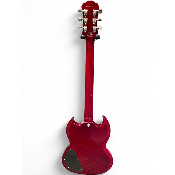 Used Epiphone SG Standard Cherry Solid Body Electric Guitar
