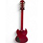 Used Epiphone SG Standard Cherry Solid Body Electric Guitar