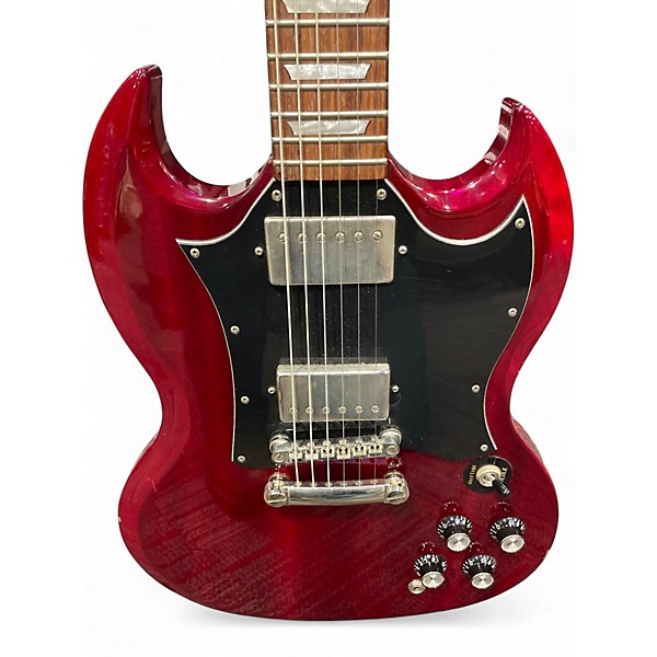Used Epiphone SG Standard Cherry Solid Body Electric Guitar