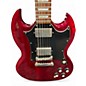 Used Epiphone SG Standard Cherry Solid Body Electric Guitar