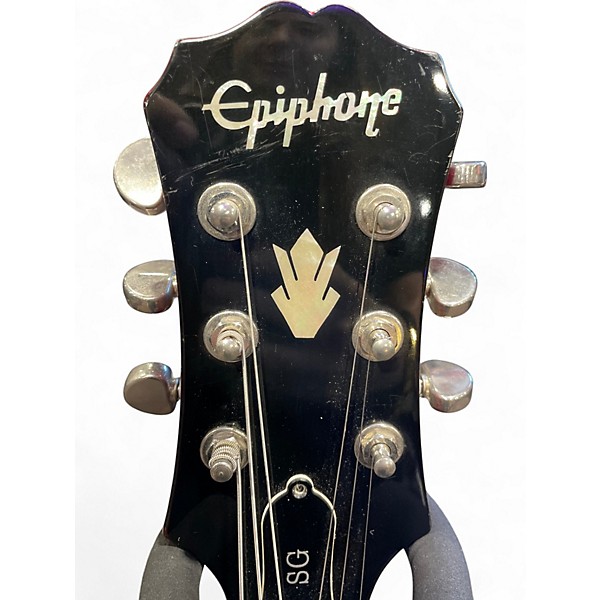 Used Epiphone SG Standard Cherry Solid Body Electric Guitar