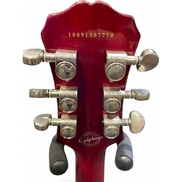 Used Epiphone SG Standard Cherry Solid Body Electric Guitar
