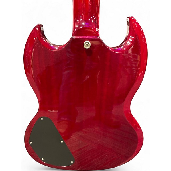 Used Epiphone SG Standard Cherry Solid Body Electric Guitar