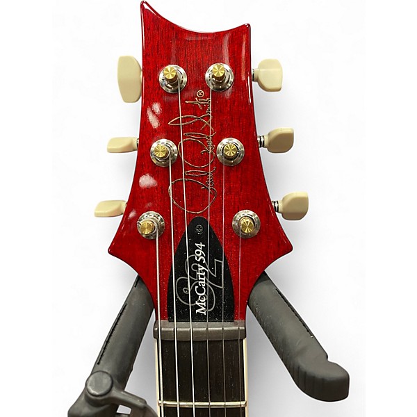 Used PRS S2 McCarty 594 Thinline Vintage Cherry Solid Body Electric Guitar