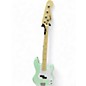 Used Squier Precision Bass Surf Green Electric Bass Guitar thumbnail