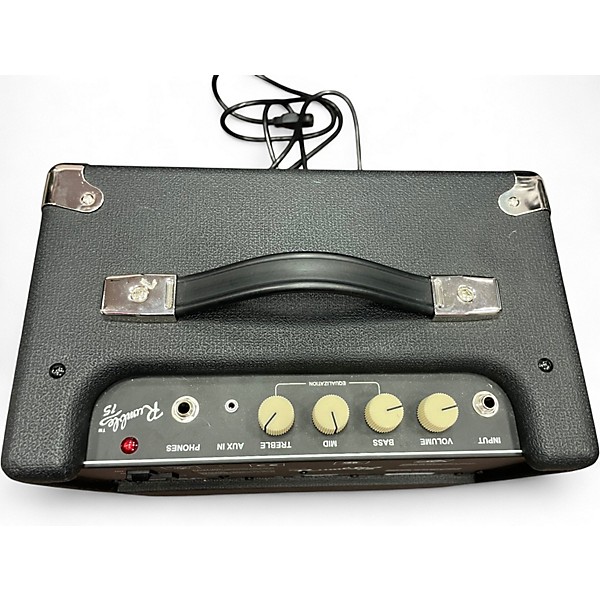 Used Fender Rumble 15 15W 1X8 Bass Combo Amp