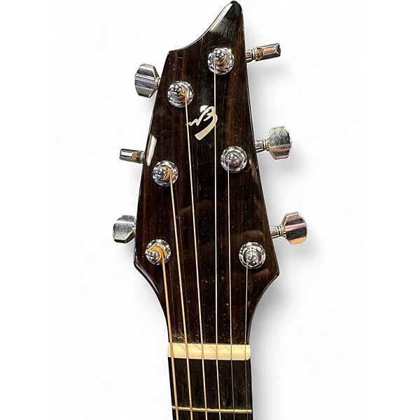 Used Breedlove Voice Concert Natural Acoustic Electric Guitar