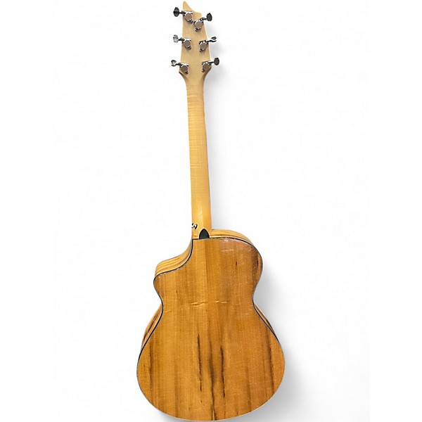 Used Breedlove Voice Concert Natural Acoustic Electric Guitar