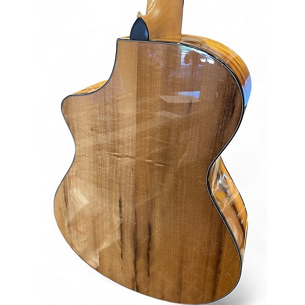 Used Breedlove Voice Concert Natural Acoustic Electric Guitar