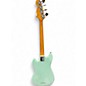 Used Squier Vintage Modified Mustang Bass Surf Green Electric Bass Guitar