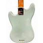 Used Squier Vintage Modified Mustang Bass Surf Green Electric Bass Guitar