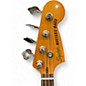 Used Squier Vintage Modified Mustang Bass Surf Green Electric Bass Guitar