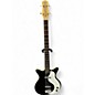 Used Danelectro 59DC Black and White Electric Bass Guitar thumbnail