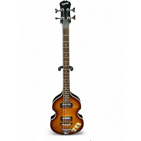 Used Epiphone Viola Natural Electric Bass Guitar