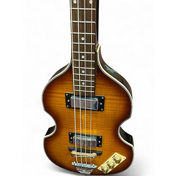 Used Epiphone Viola Natural Electric Bass Guitar