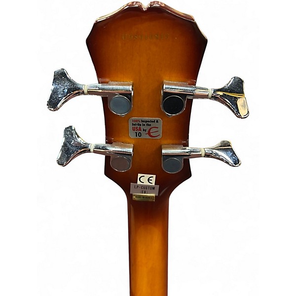 Used Epiphone Viola Natural Electric Bass Guitar