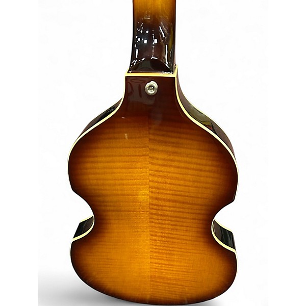 Used Epiphone Viola Natural Electric Bass Guitar