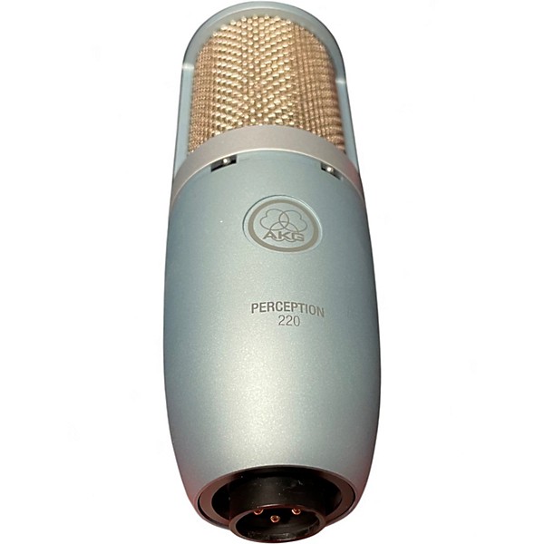 Used AKG Perception 220 Condenser Microphone