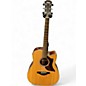 Used Yamaha A1M Natural Acoustic Electric Guitar thumbnail