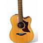 Used Yamaha A1M Natural Acoustic Electric Guitar