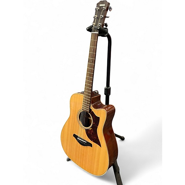 Used Yamaha A1M Natural Acoustic Electric Guitar