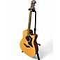 Used Yamaha A1M Natural Acoustic Electric Guitar