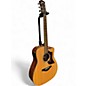 Used Yamaha A1M Natural Acoustic Electric Guitar