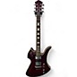 Used B.C. Rich Masterpiece Mockingbird Trans Red Solid Body Electric Guitar thumbnail