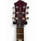 Used B.C. Rich Masterpiece Mockingbird Trans Red Solid Body Electric Guitar