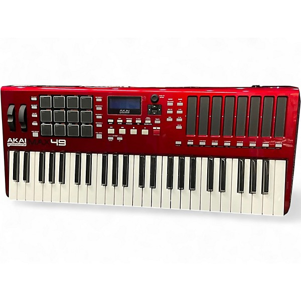 Used Akai Professional MAX49 49 Key MIDI Controller