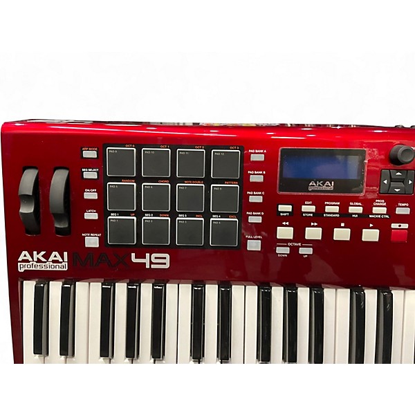 Used Akai Professional MAX49 49 Key MIDI Controller