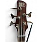 Used Ibanez SR505 5 String Trans Brown Electric Bass Guitar