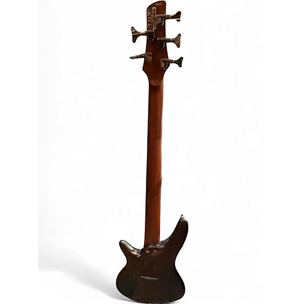 Used Ibanez SR505 5 String Trans Brown Electric Bass Guitar