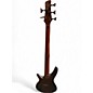 Used Ibanez SR505 5 String Trans Brown Electric Bass Guitar